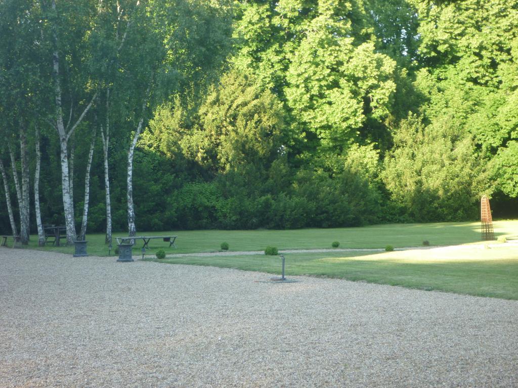 Chateau De Paradis (Adults Only) Panzió La Croix-en-Touraine Kültér fotó