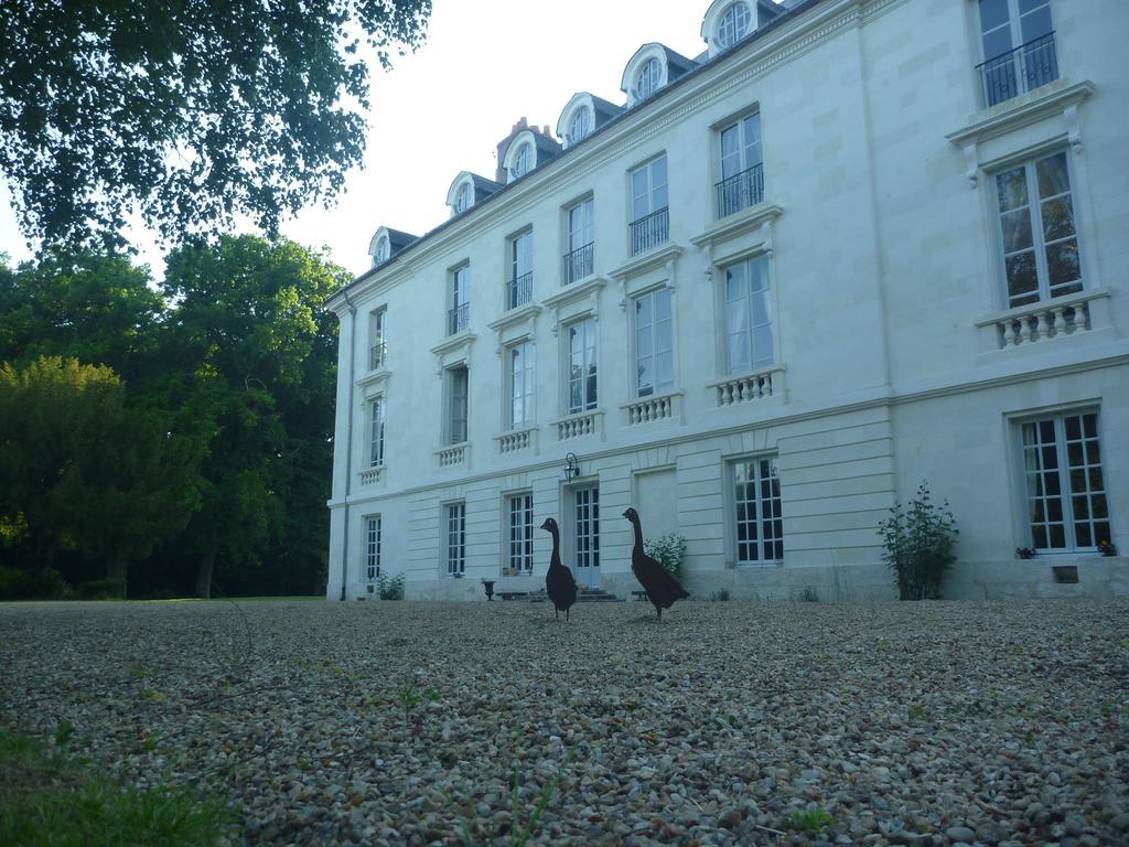 Chateau De Paradis (Adults Only) Panzió La Croix-en-Touraine Kültér fotó