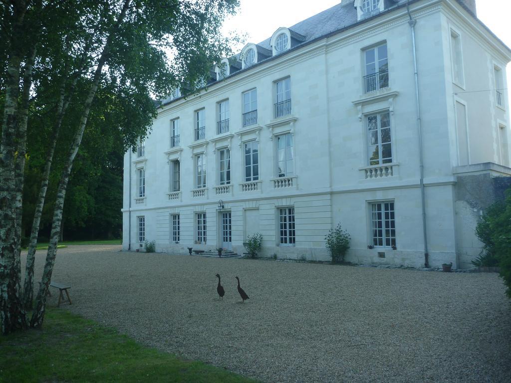 Chateau De Paradis (Adults Only) Panzió La Croix-en-Touraine Kültér fotó