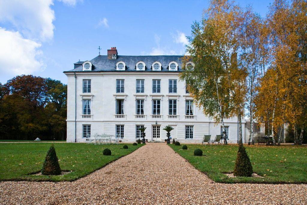 Chateau De Paradis (Adults Only) Panzió La Croix-en-Touraine Kültér fotó