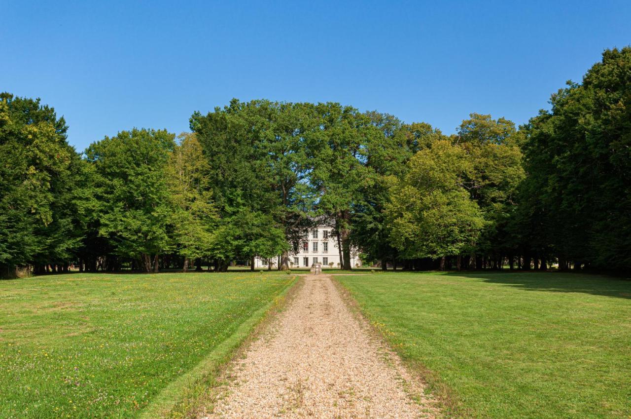 Chateau De Paradis (Adults Only) Panzió La Croix-en-Touraine Kültér fotó