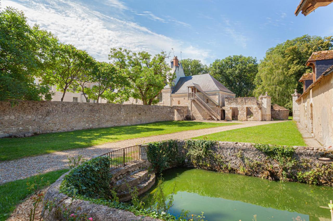 Chateau De Paradis (Adults Only) Panzió La Croix-en-Touraine Kültér fotó