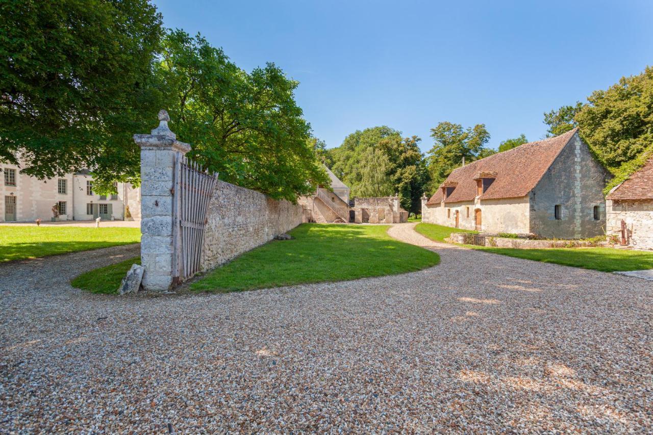 Chateau De Paradis (Adults Only) Panzió La Croix-en-Touraine Kültér fotó