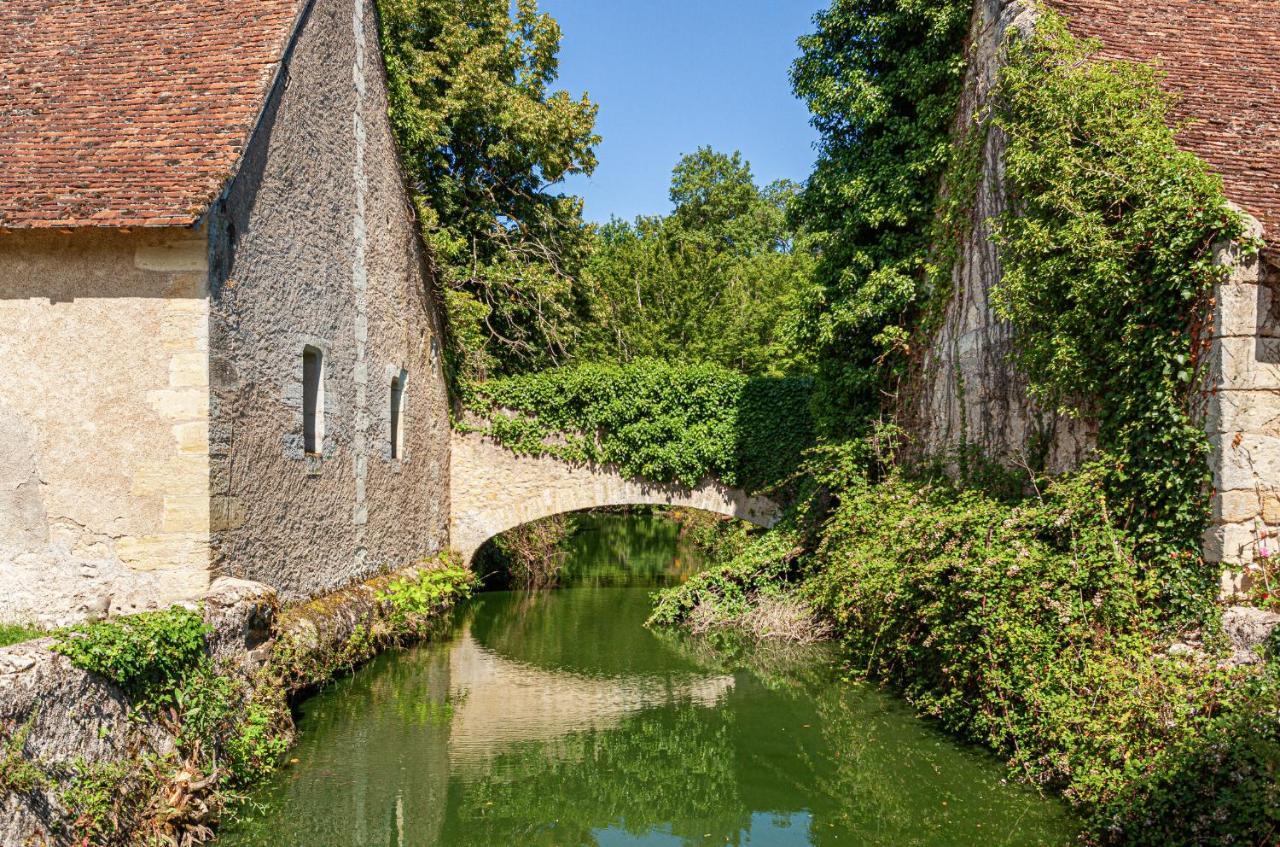 Chateau De Paradis (Adults Only) Panzió La Croix-en-Touraine Kültér fotó