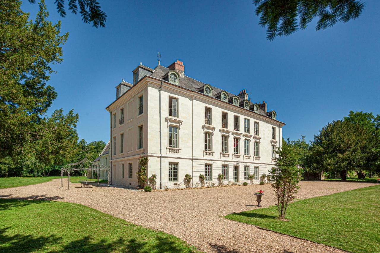 Chateau De Paradis (Adults Only) Panzió La Croix-en-Touraine Kültér fotó