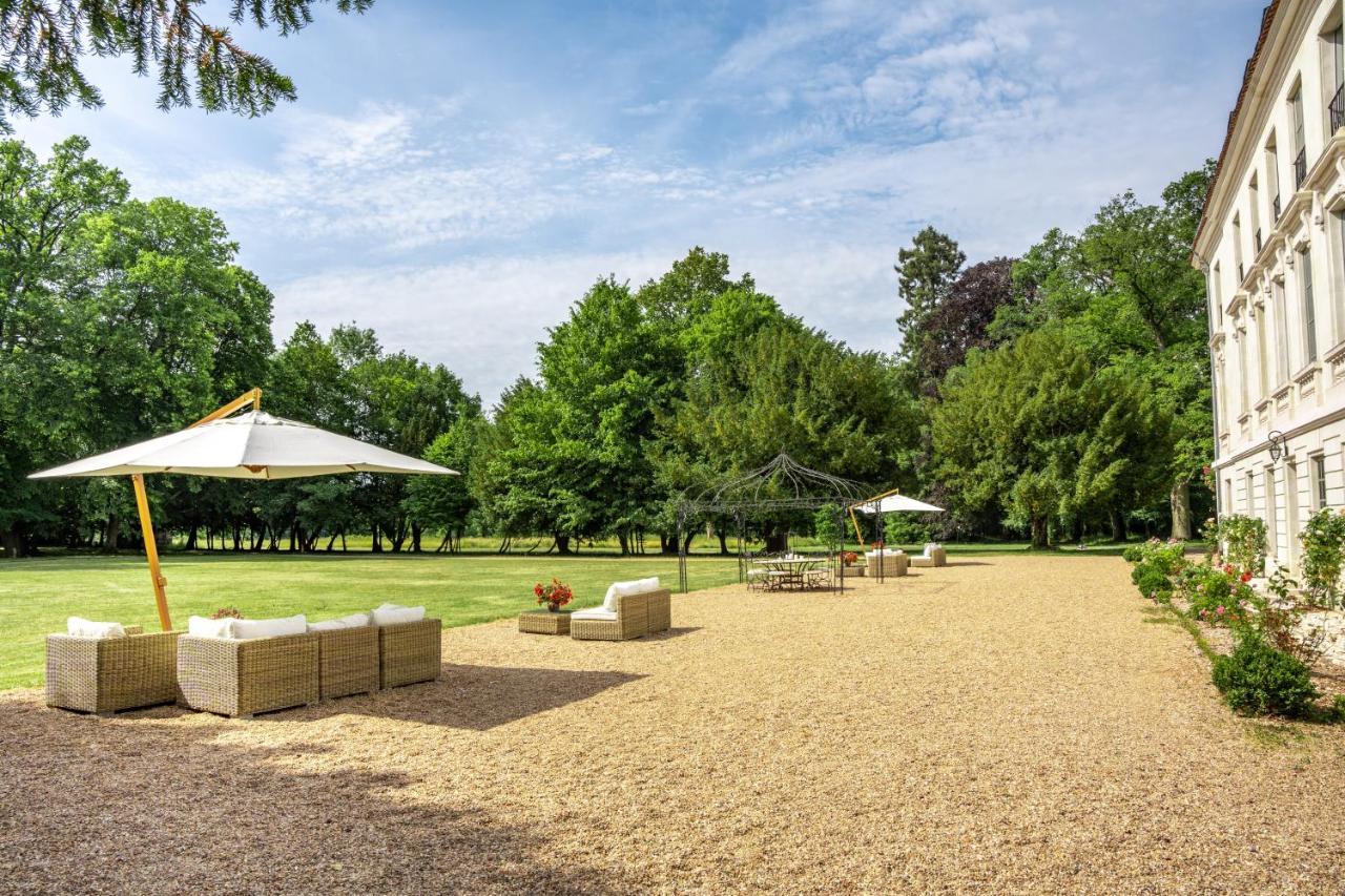 Chateau De Paradis (Adults Only) Panzió La Croix-en-Touraine Kültér fotó