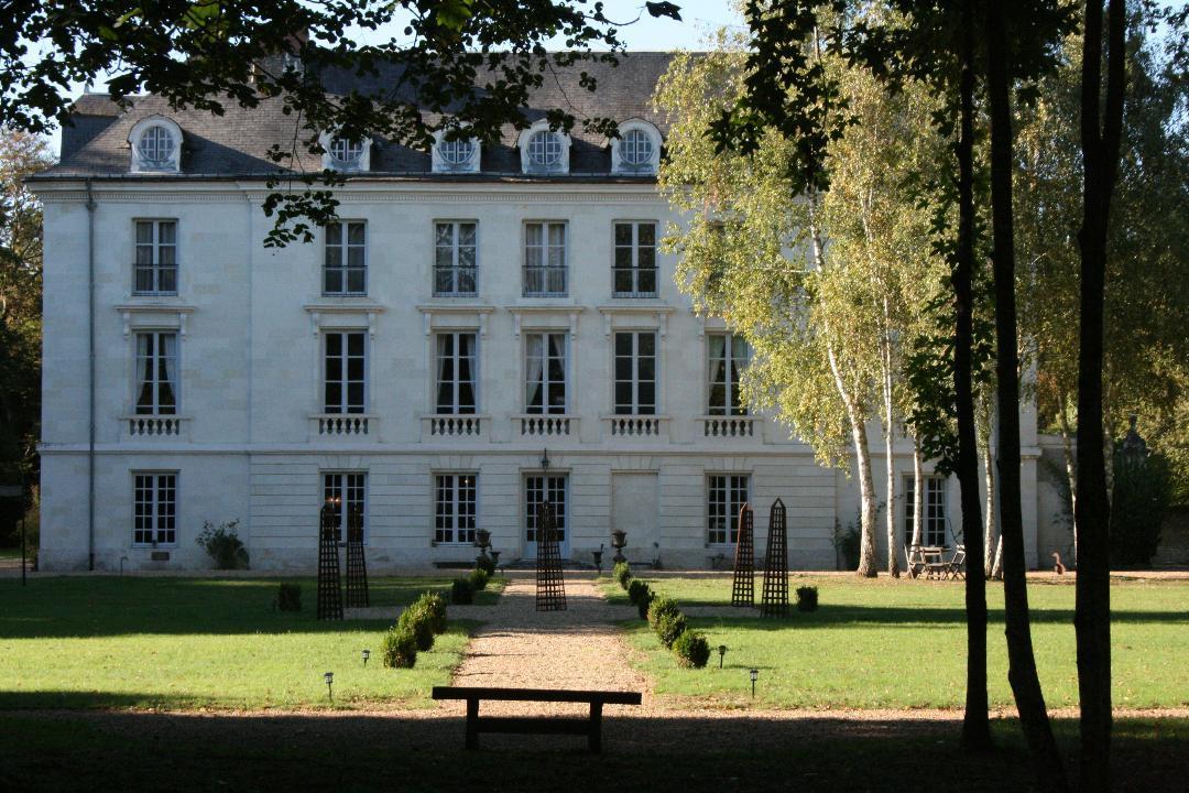 Chateau De Paradis (Adults Only) Panzió La Croix-en-Touraine Kültér fotó